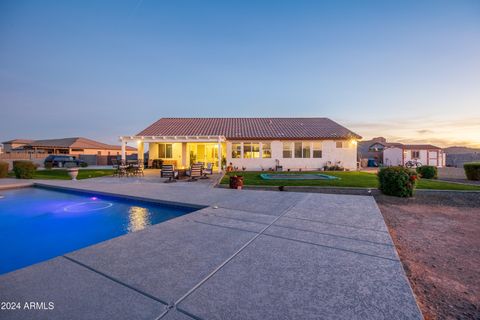 A home in San Tan Valley