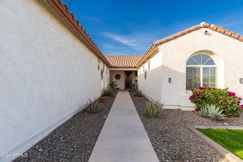 A home in San Tan Valley