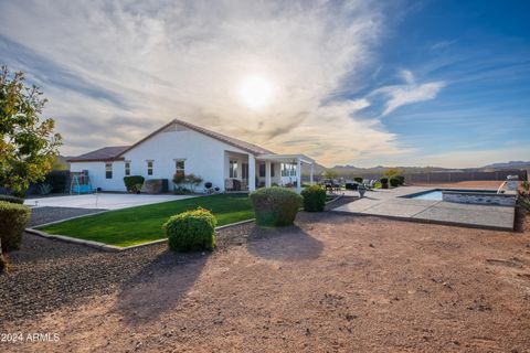 A home in San Tan Valley