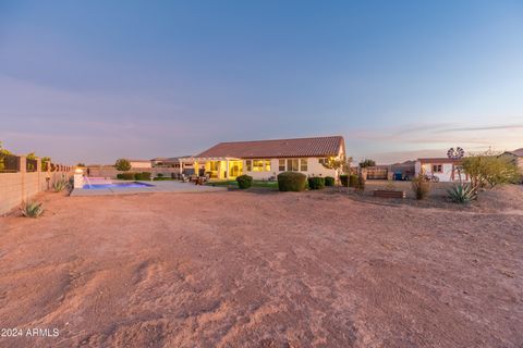 A home in San Tan Valley