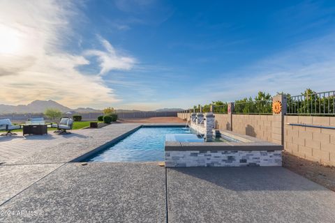 A home in San Tan Valley