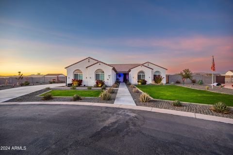 A home in San Tan Valley