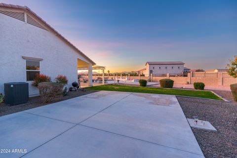 A home in San Tan Valley