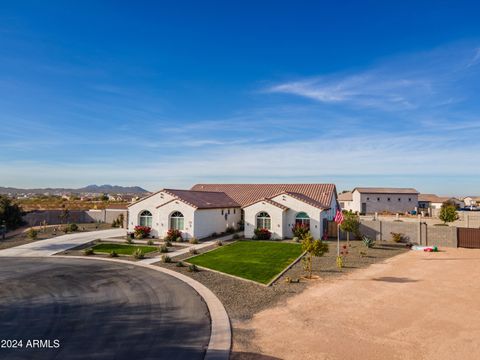 A home in San Tan Valley