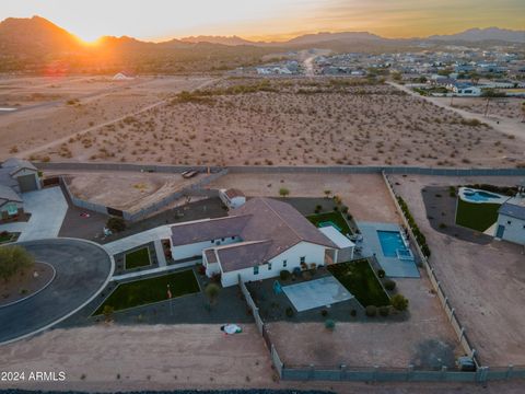 A home in San Tan Valley