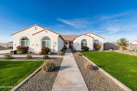 A home in San Tan Valley