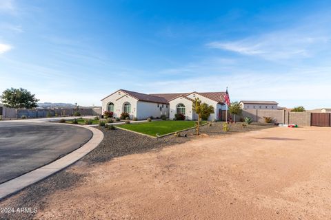 A home in San Tan Valley