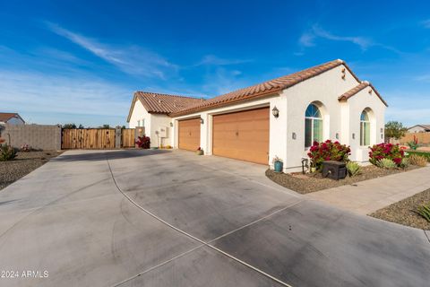 A home in San Tan Valley