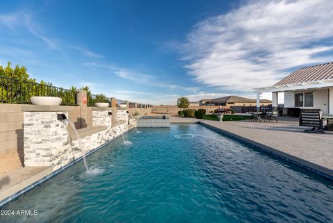 A home in San Tan Valley