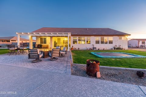 A home in San Tan Valley