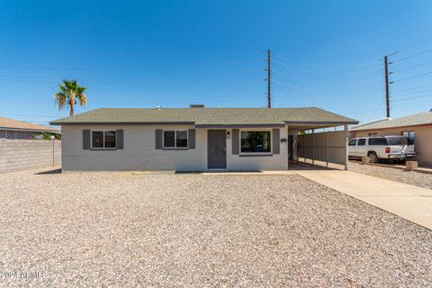 A home in Phoenix