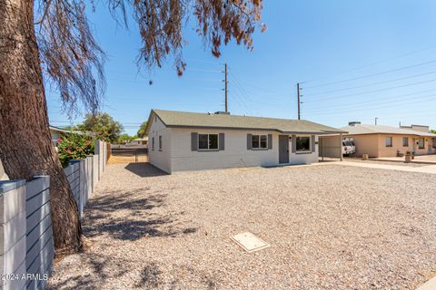 A home in Phoenix