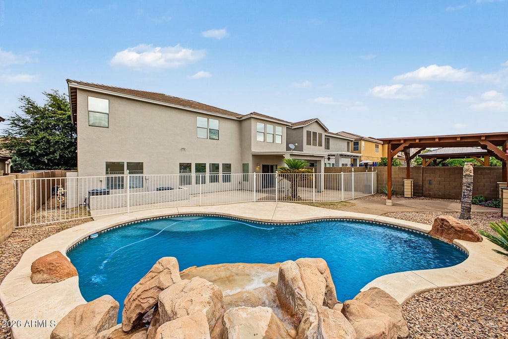 Photo of 4611 E Shapinsay Drive, San Tan Valley, AZ 85140 (MLS # 7086811)