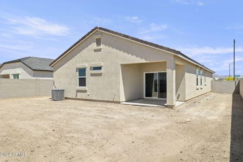 A home in Buckeye