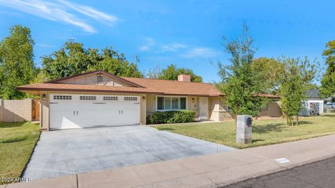 A home in Phoenix