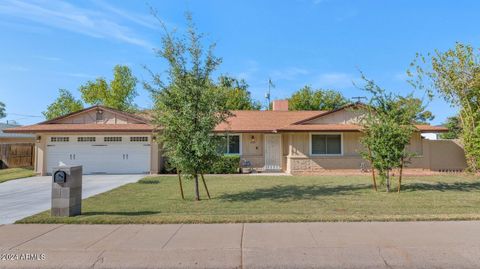 A home in Phoenix