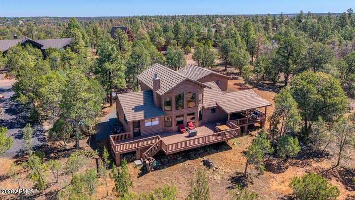 Photo 1 of 28 — 2287 THUNDERBIRD Way, Overgaard, AZ 85933