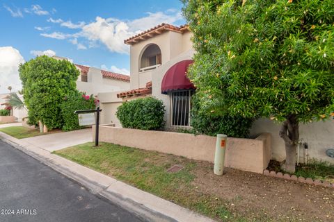 A home in Phoenix