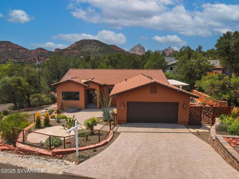 55 Cactus Drive Sedona AZ 86336