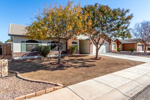 A home in Gilbert