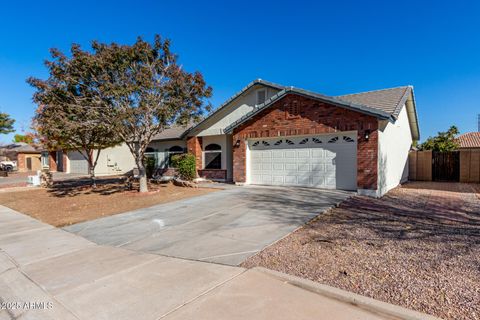 A home in Gilbert