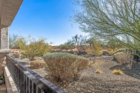 A home in Cave Creek