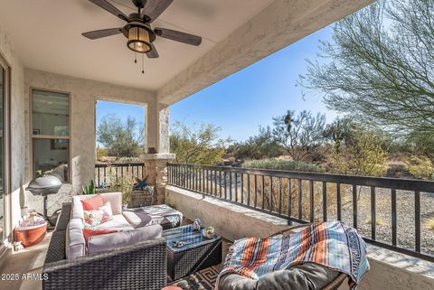 A home in Cave Creek