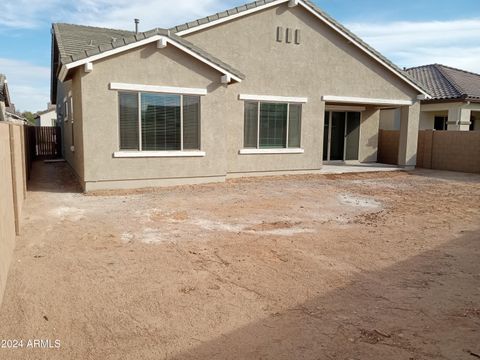 A home in Queen Creek