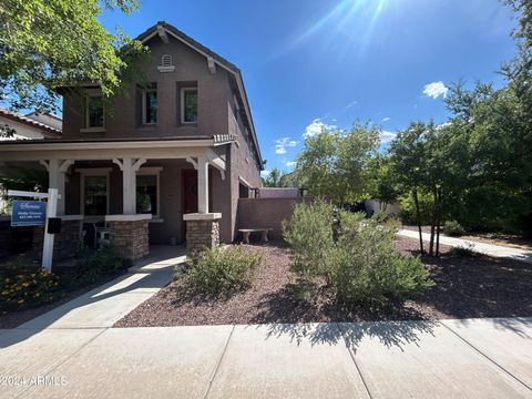 A home in Buckeye