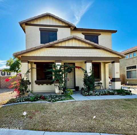 A home in Gilbert