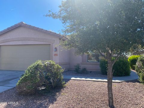 A home in Buckeye