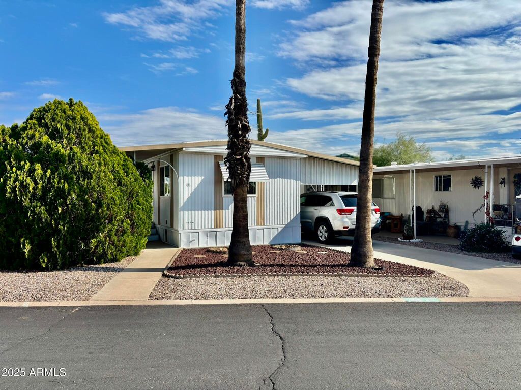 Photo of 1050 E Broadway Ave Ave #44, Apache Junction, AZ 85119 (MLS # 6954396)
