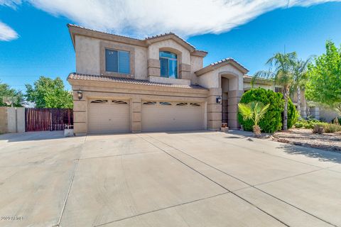 A home in Gilbert