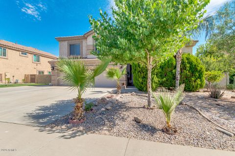 A home in Gilbert