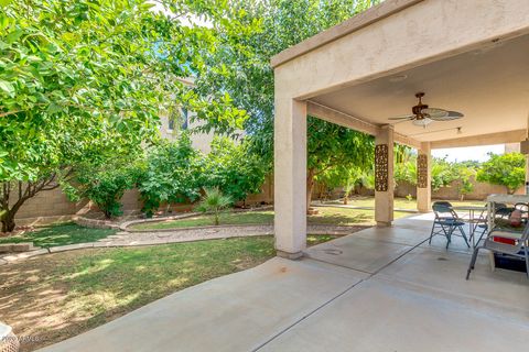 A home in Gilbert