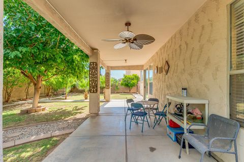 A home in Gilbert