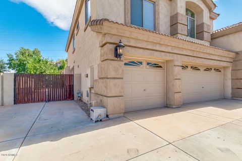 A home in Gilbert