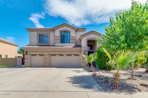 A home in Gilbert