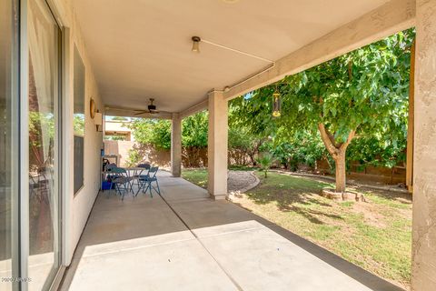 A home in Gilbert