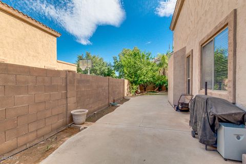 A home in Gilbert