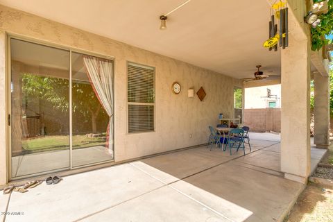 A home in Gilbert