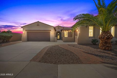 A home in Gilbert