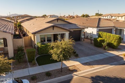 A home in Gilbert