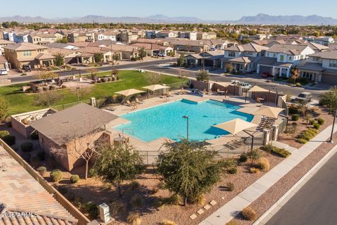 A home in Gilbert