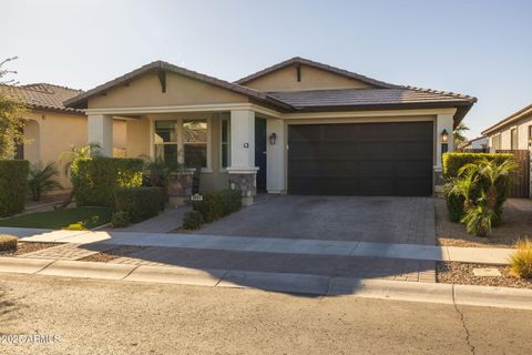 A home in Gilbert