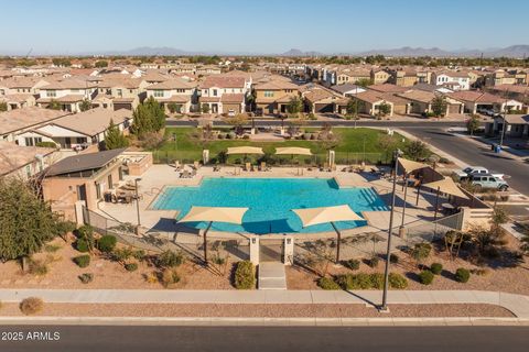 A home in Gilbert