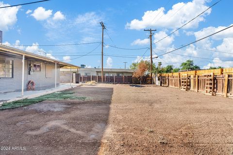 A home in Mesa