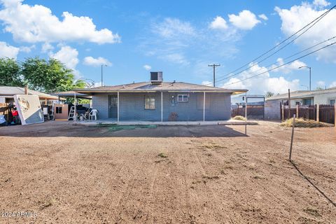 A home in Mesa