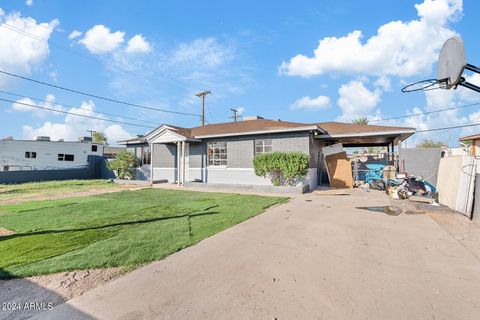 A home in Mesa