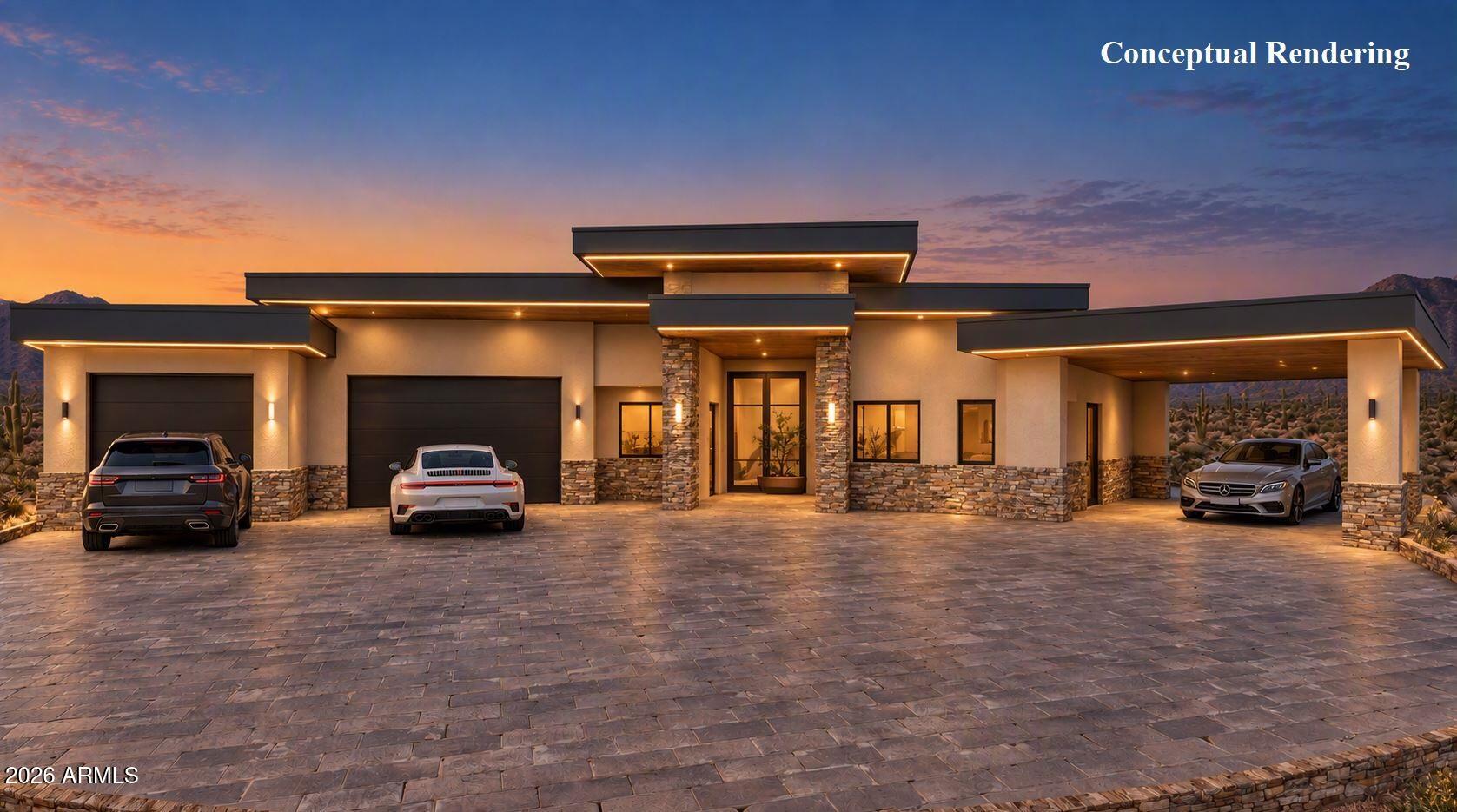 Homes for Sale in Queen Creek Arizona 1 16210 N Mountain Parkway --
